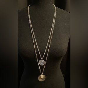 chico’s double pendant